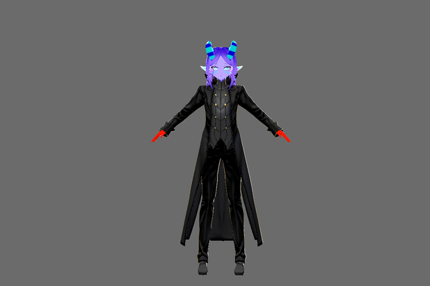[VROID] P5 Joker Texture