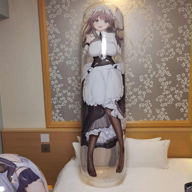 カリブディスﾏﾏｧ空ビ Charybdis mommy inflatable