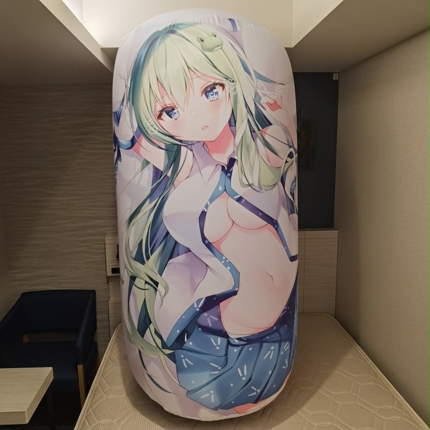 【Price down】早苗空ビ Sanae inflatable - yuki-teku balloon - BOOTH