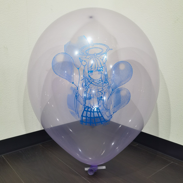 シロコ風船 18inch Shiroko balloon