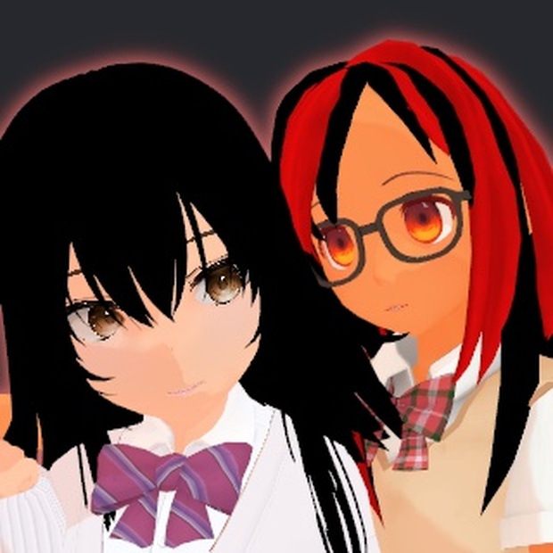 炎の同位体【Vtuber利賀セイク 6周年記念ノベルゲーム】 - 利賀セイクの素材屋さん - BOOTH
