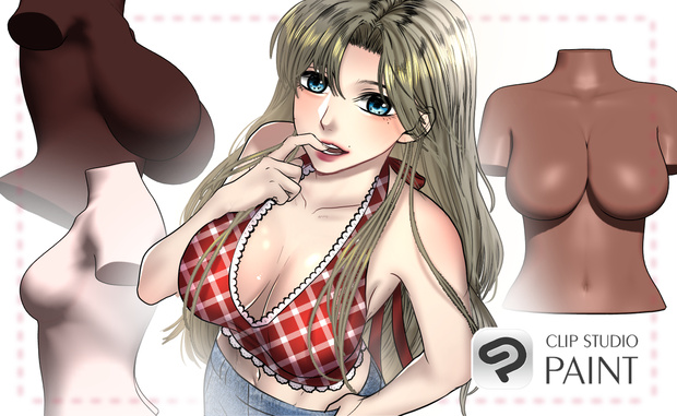 3D Women Torso for CSP