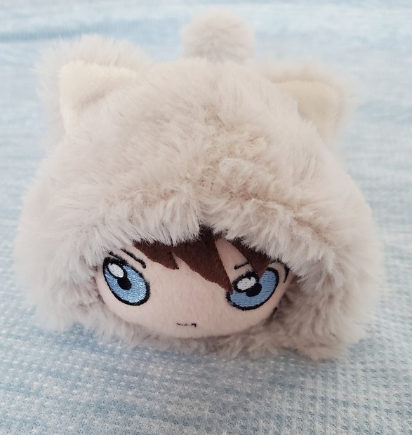 名探偵コナン 【寝そべりぬい服】ふわふわねこ - にちにち千花 - BOOTH