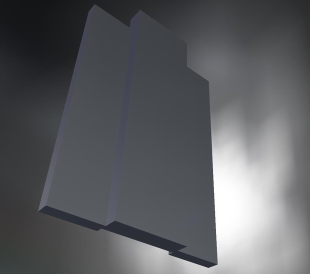 Minimalism シリーズ　タワーシールド