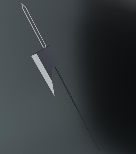 Minimalism シリーズ　ハルバード