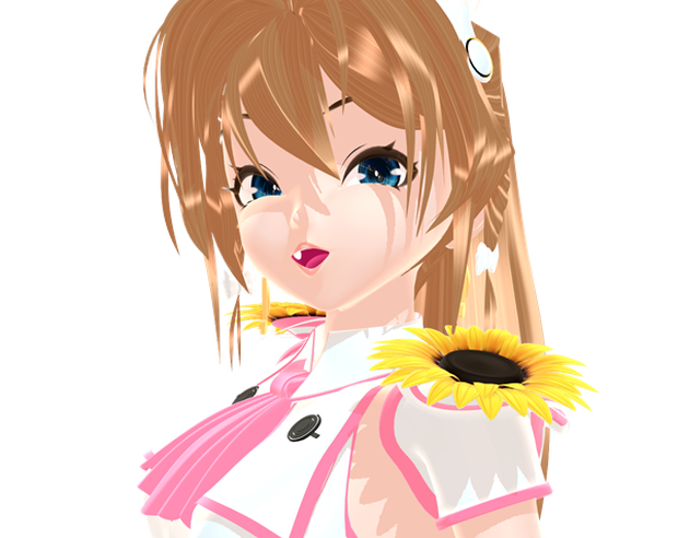 MMDオリジナル3Ⅾキャラ「フェルマーテ」