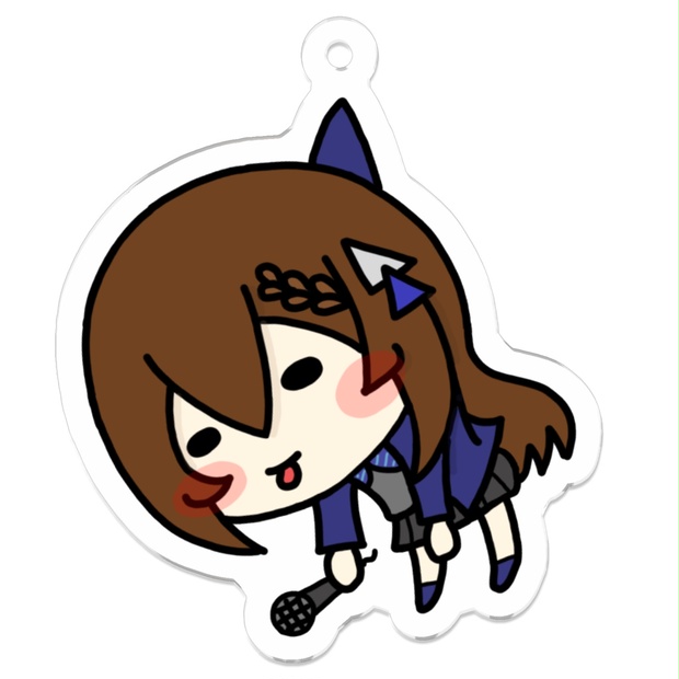 ゲーム部 グッズ Vtuber にじさんじ バッジ 道明寺 ここあ