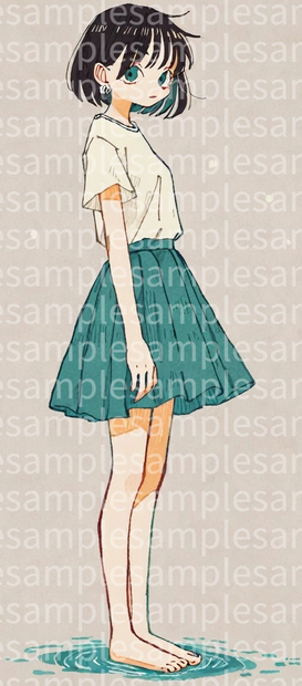 全身 立ち絵 素材2