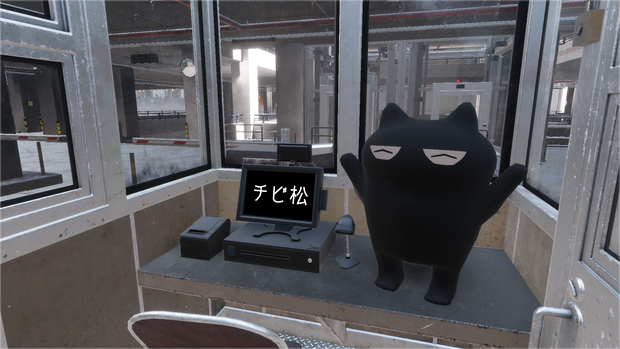 VRSNS向け3Dモデル『チビ松（ちびまつ）』