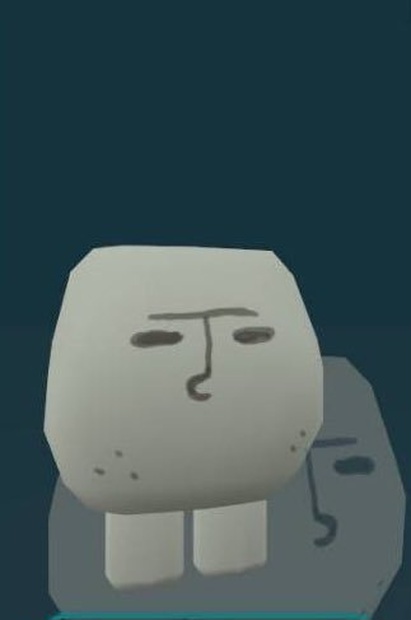 歩くモアイ｢モアイ・F｣