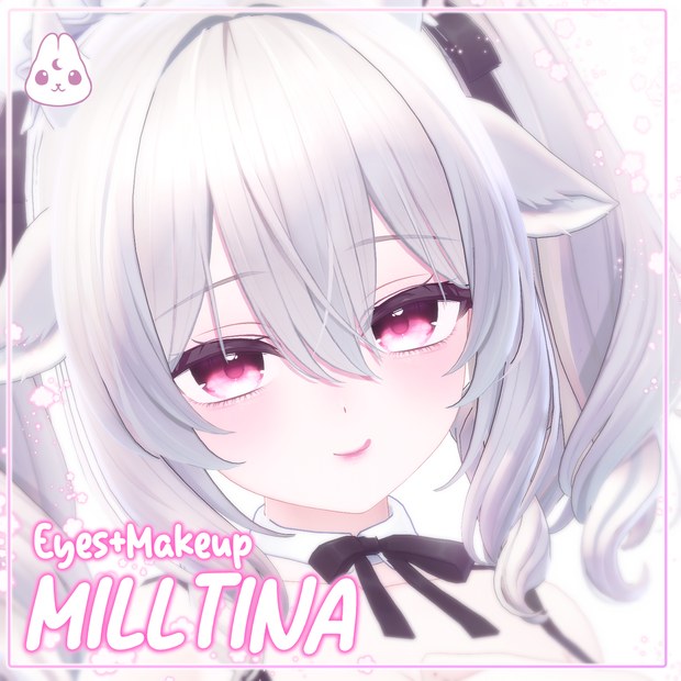 【ミルティナ】♡ Milltina ♡ Floral Gleam ・EyesTexture & Makeup ・