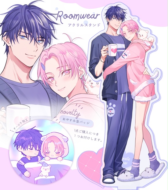 ゼノレコ いお 生誕 アクキー 缶バ アクスタ