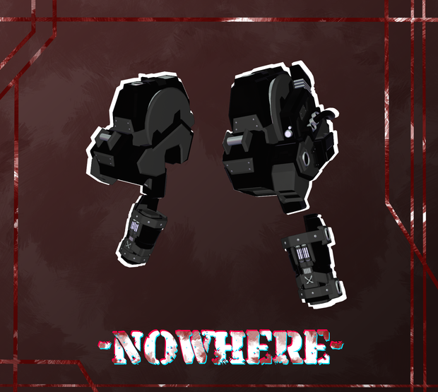 【A1フレーム対応】-NOWHERE-【Arm&Shoulderのみ】