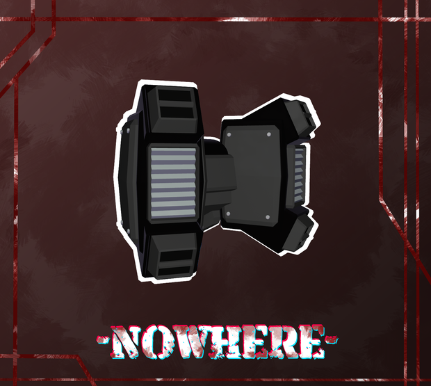 【A1フレーム対応】-NOWHERE-【Backpackのみ】