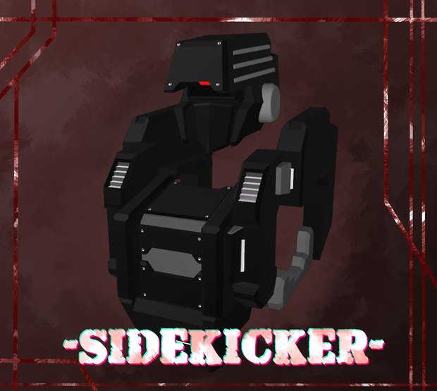 【A1フレーム対応】-SIDEKICKER-【頭部、胸部のみ】