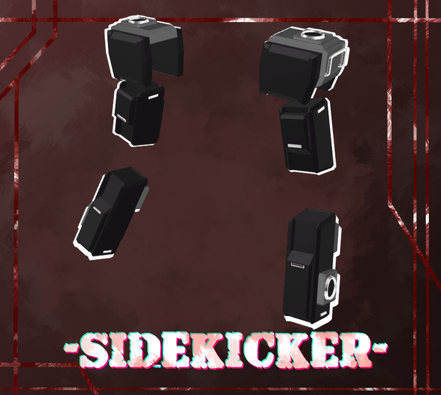 【A1フレーム対応】-SIDEKICKER-【腕部のみ】