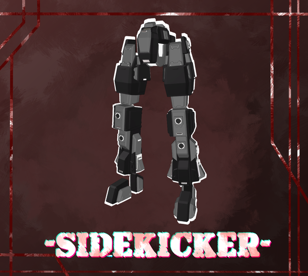 【A1フレーム対応】-SIDEKICKER-【下半身のみ】