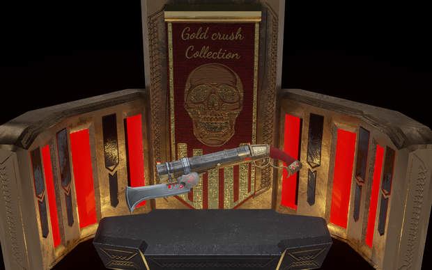 Golden Crush collection, powershotgun