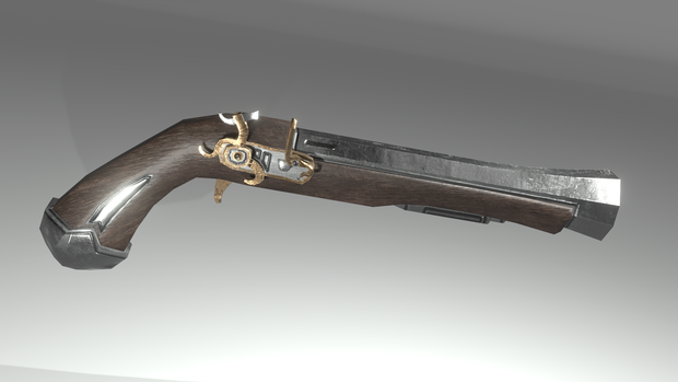 Flintlock handcannon