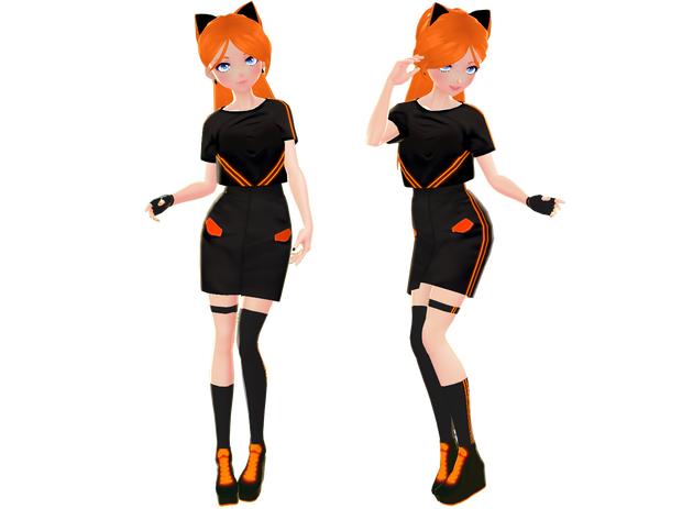 [VROID] Seow (Free)