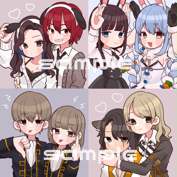 夢絵 アイコン イラスト オーダー Gohancom Booth