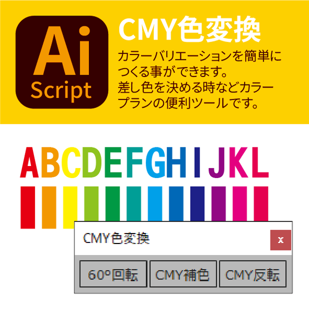 CMY色変換 (CMY Conversion)