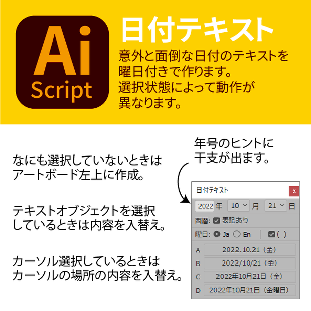 日付テキスト(Date_Text)