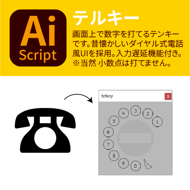 TEL(テル)キー
