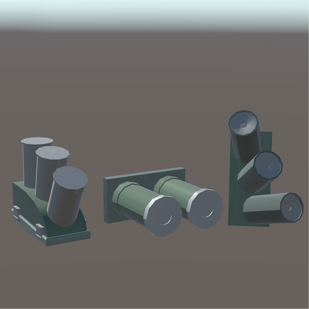 発煙弾発射機
