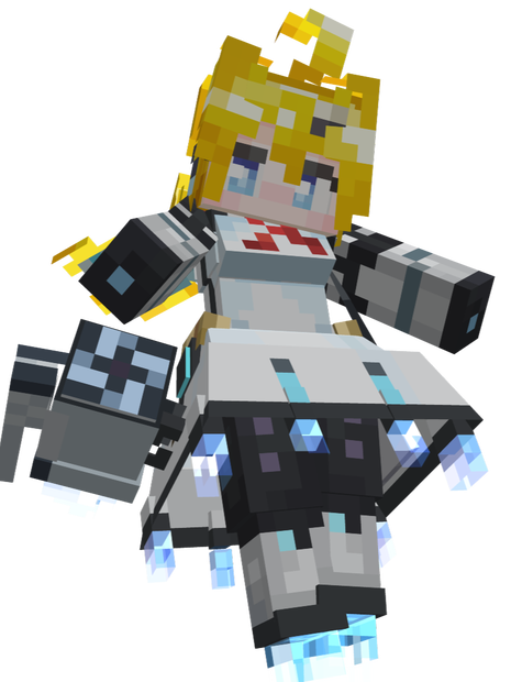 vo式 ララミア【Minecraft Figura】