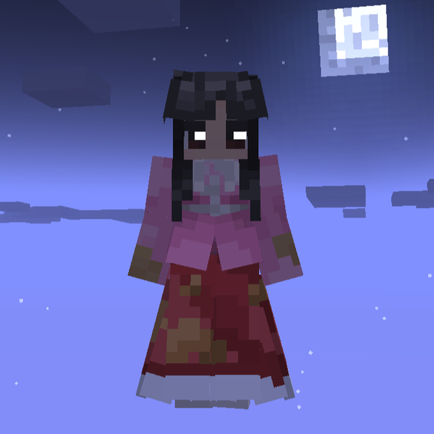 vo式 輝夜【Minecraft Figura】