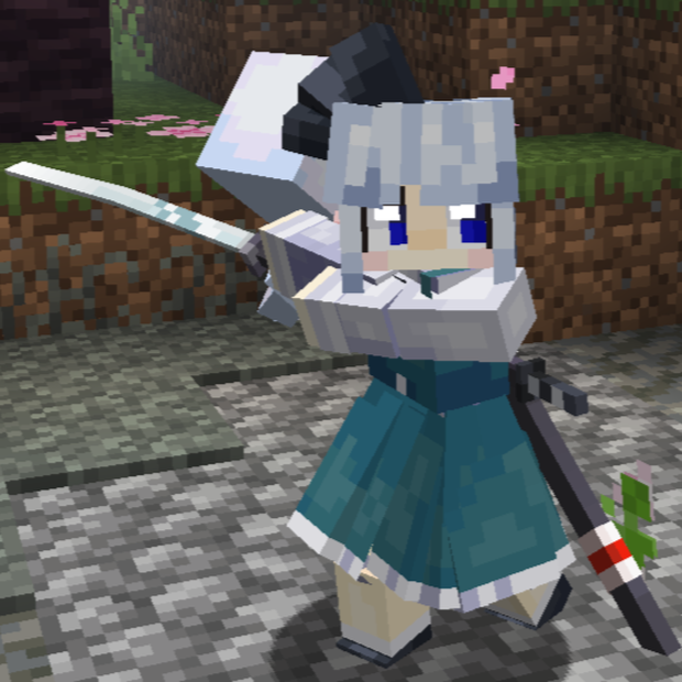 vo式 妖夢【Minecraft Figura】