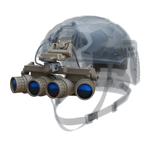 【3Dmodel】GPNVG-18 Type Headset