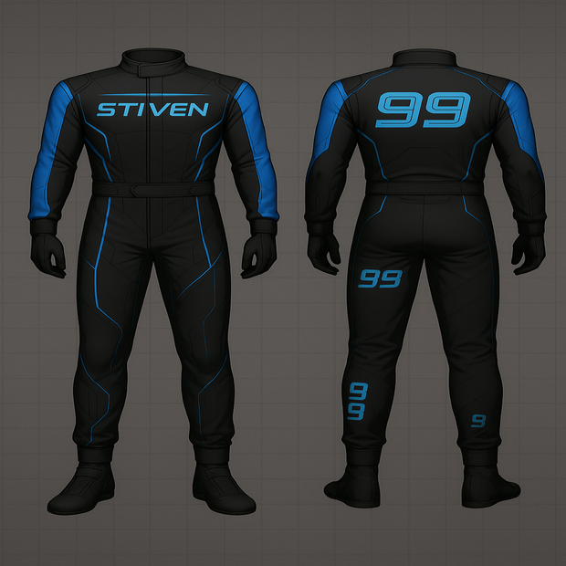 F1 Racing Suit for VRoid / スタイリッシュF1スーツ