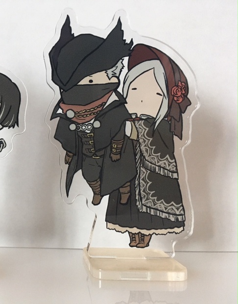 Bloodborneブラッドボーン アクリルスタンド 空元気おにぎり Booth
