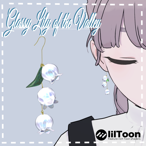 Glassy Lily of the Valley【VRChat】