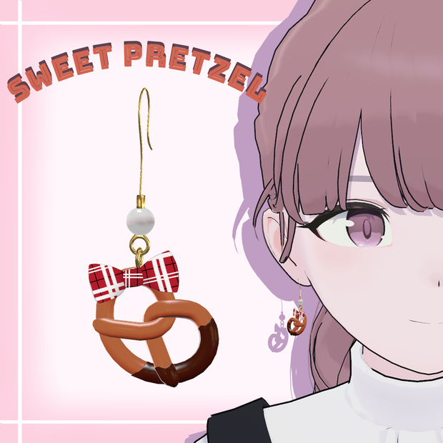 Sweet Pretzel【VRChat】