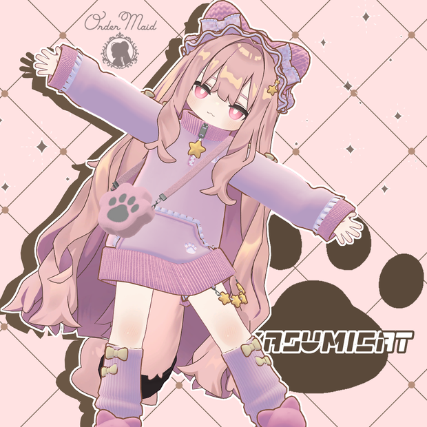 🫧OYASUMIcat-おやすみきゃっと-🫧【まめふれんず・えも研対応】