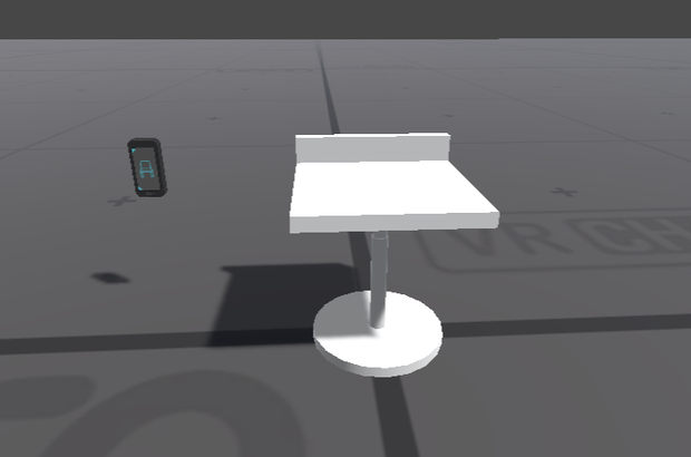 SwivelChairをLuraスイッチで切り替えてカメラ操作できるやつ