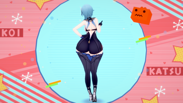 Eula Sexy Favonius Order Outfit