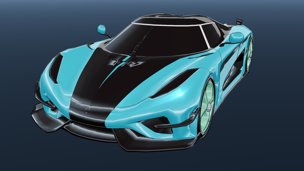 MMD Car PMX 2