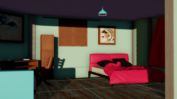 MMD Stage PMX 3 ( ROME STAGE )