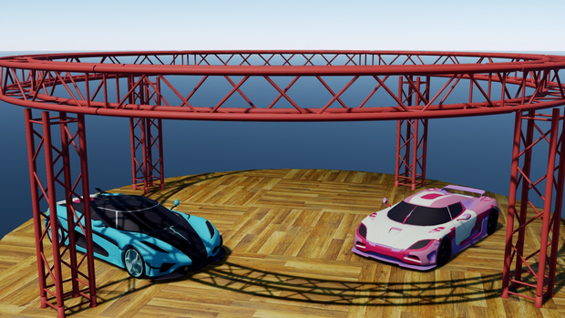 MMD Stage PMX 4 