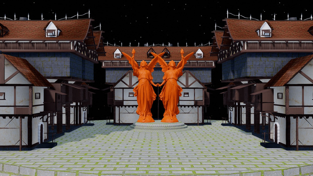 DL MMD Fantasy Stage V2 PMX ( Original) DOWNLOAD