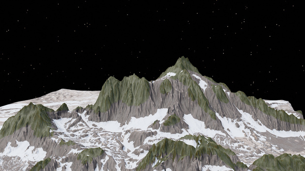 DL MMD Fantasy mountain PMX ( Original) DOWNLOAD