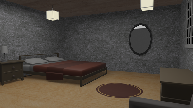 [World for VRC] VRChat Room【VRChat World】