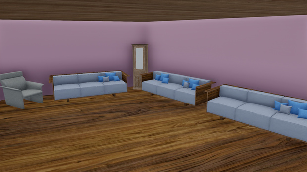 DL MMD ROOM V1 PMX ( Original) DOWNLOAD
