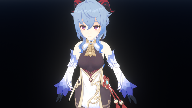 3DモデルーVRChat想定アバターVRM VRoid