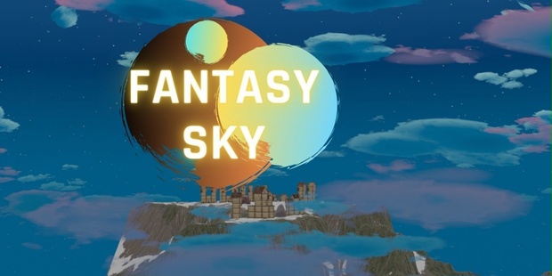 Fantasy Sky Blender Addon