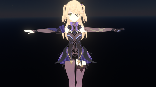 3DモデルーVRChat想定アバターVRM VRoid